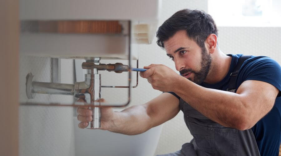 Faucet repair for sink in Loma, CO